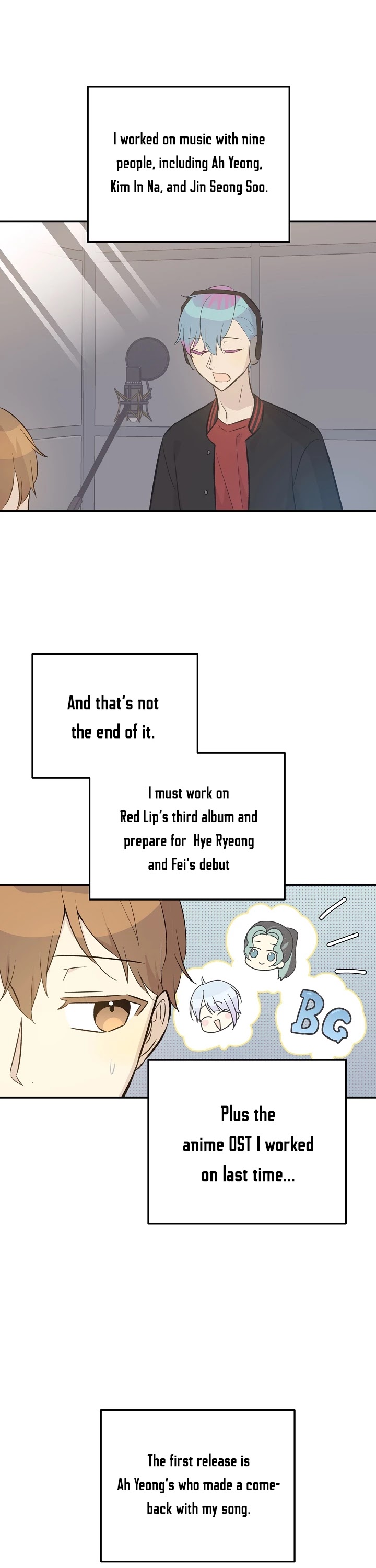 My Superstar Uncle Chapter 138 page 19 - Chapter 138