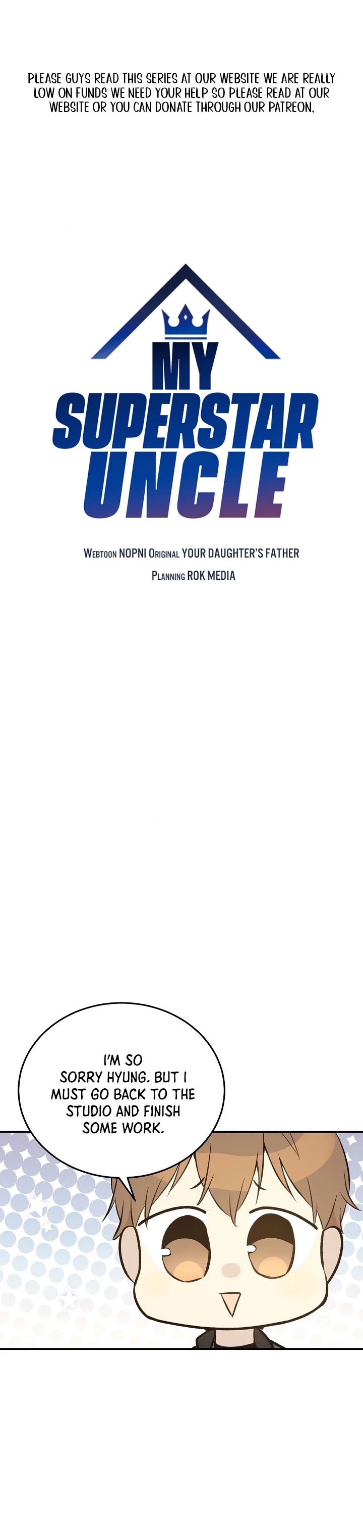 My Superstar Uncle Chapter 138 page 3 - Chapter 138