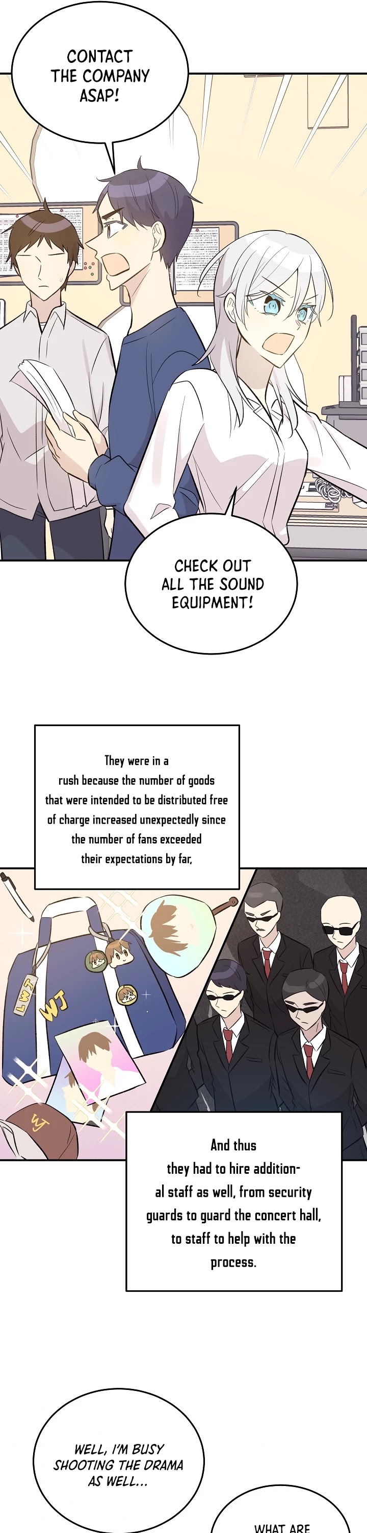 My Superstar Uncle Chapter 138 page 34 - Chapter 138
