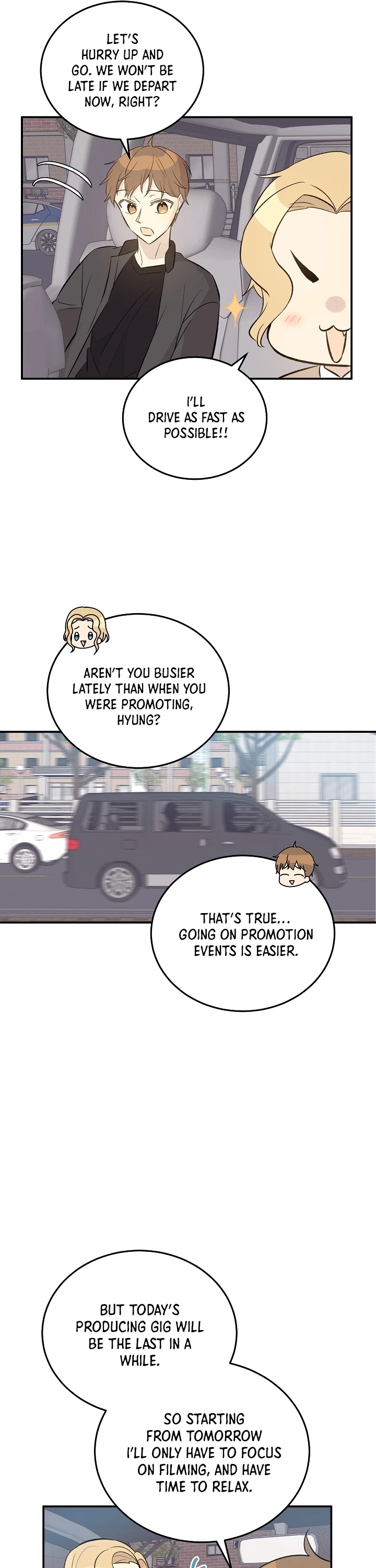 My Superstar Uncle Chapter 138 page 6 - Chapter 138