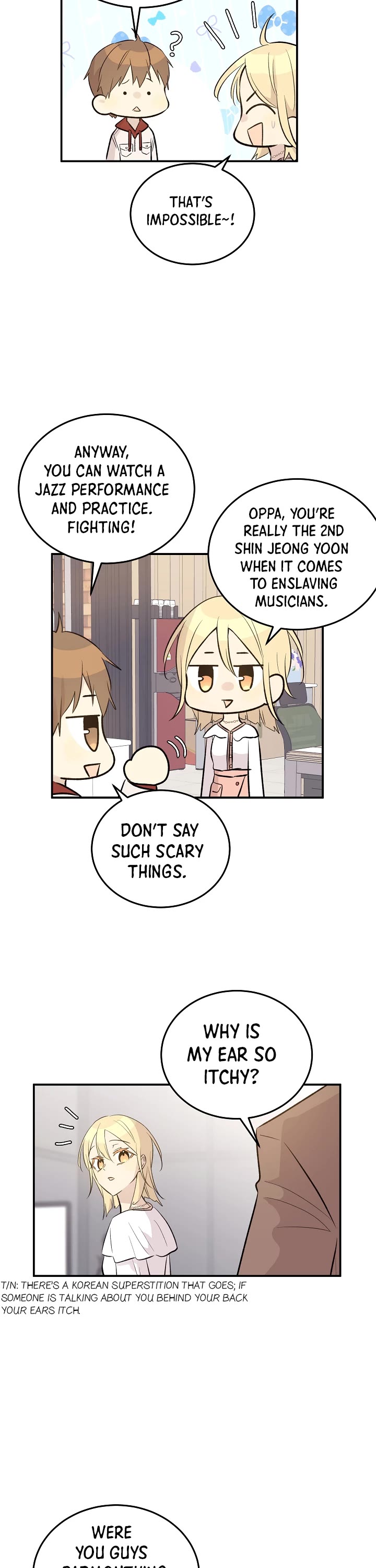 My Superstar Uncle Chapter 139 page 11 - Chapter 139