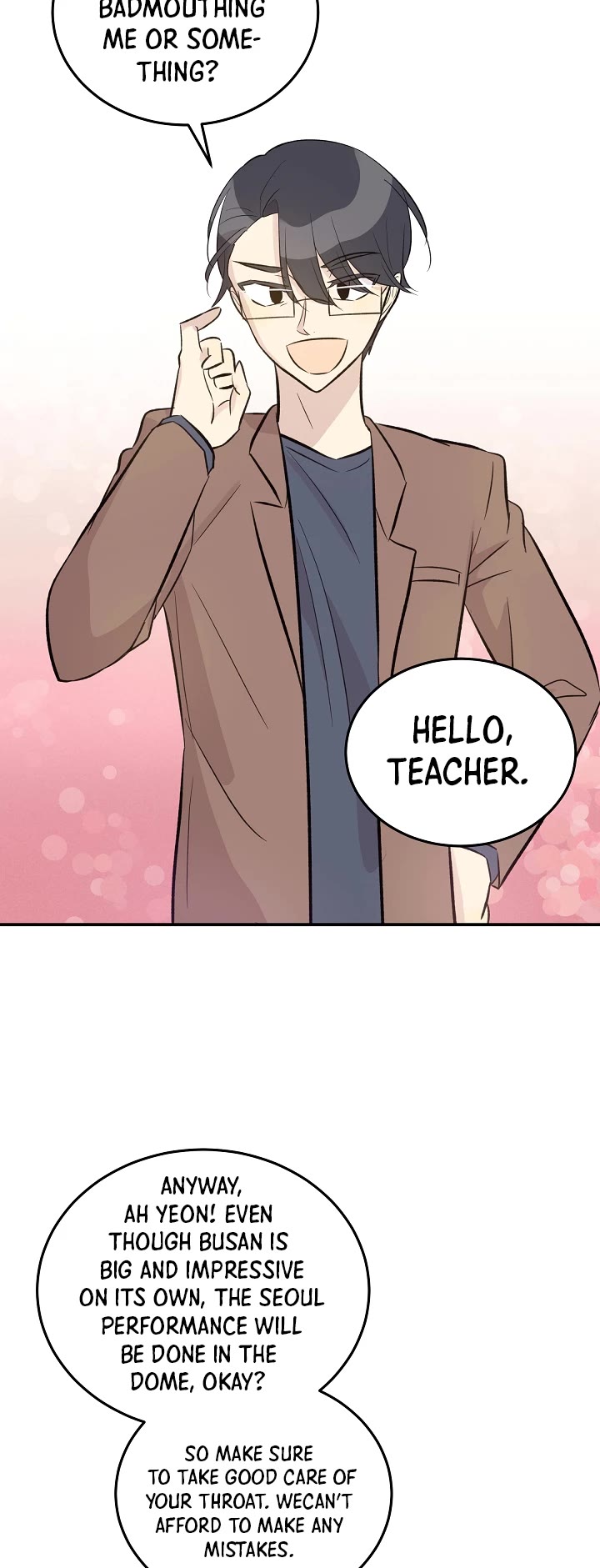 My Superstar Uncle Chapter 139 page 12 - Chapter 139