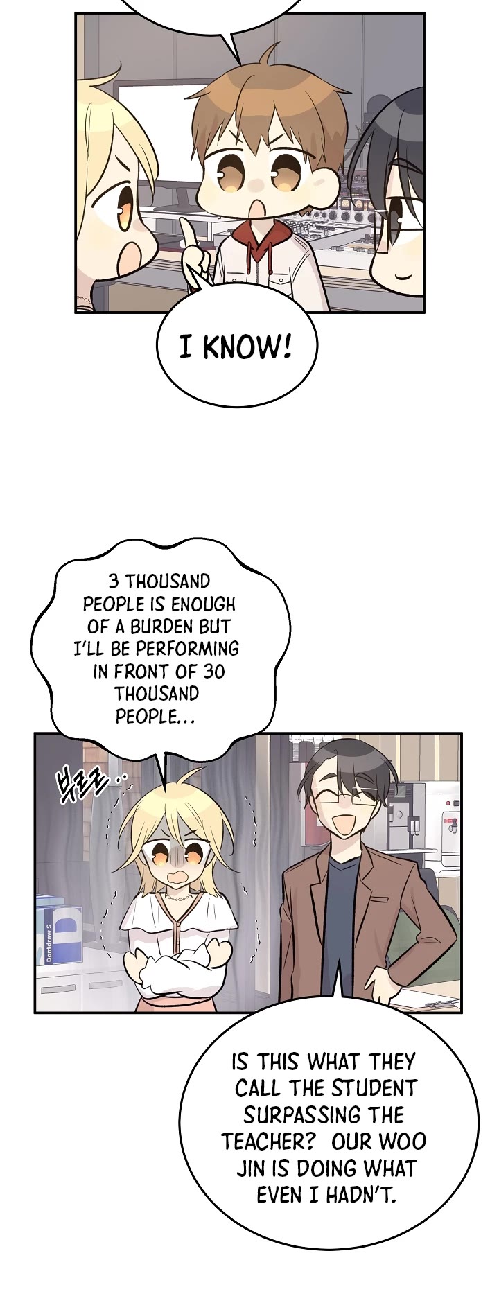My Superstar Uncle Chapter 139 page 13 - Chapter 139