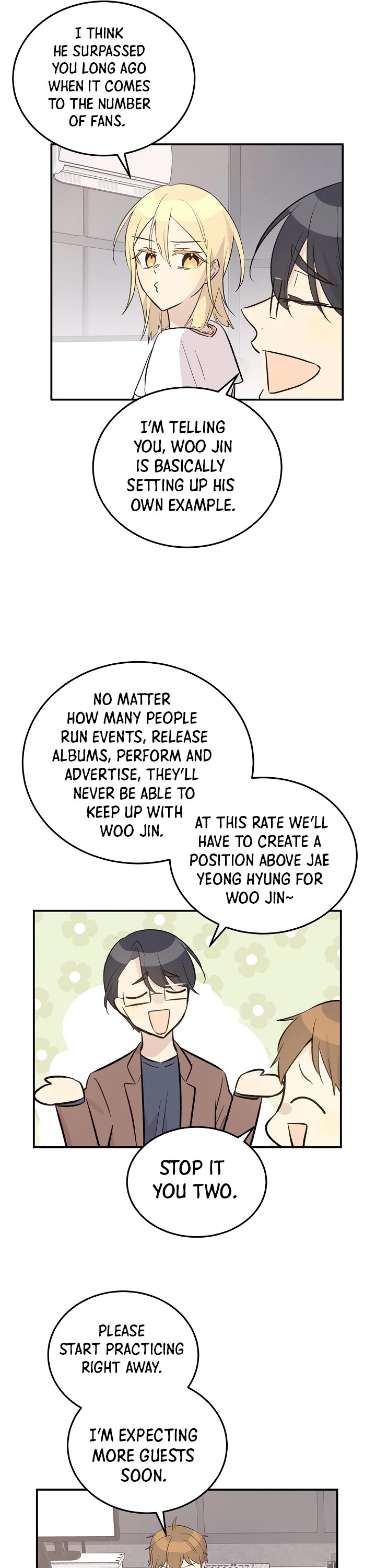 My Superstar Uncle Chapter 139 page 14 - Chapter 139