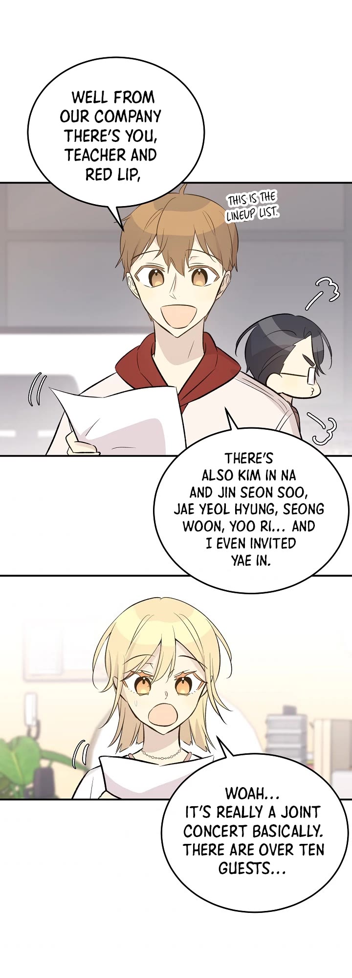 My Superstar Uncle Chapter 139 page 16 - Chapter 139