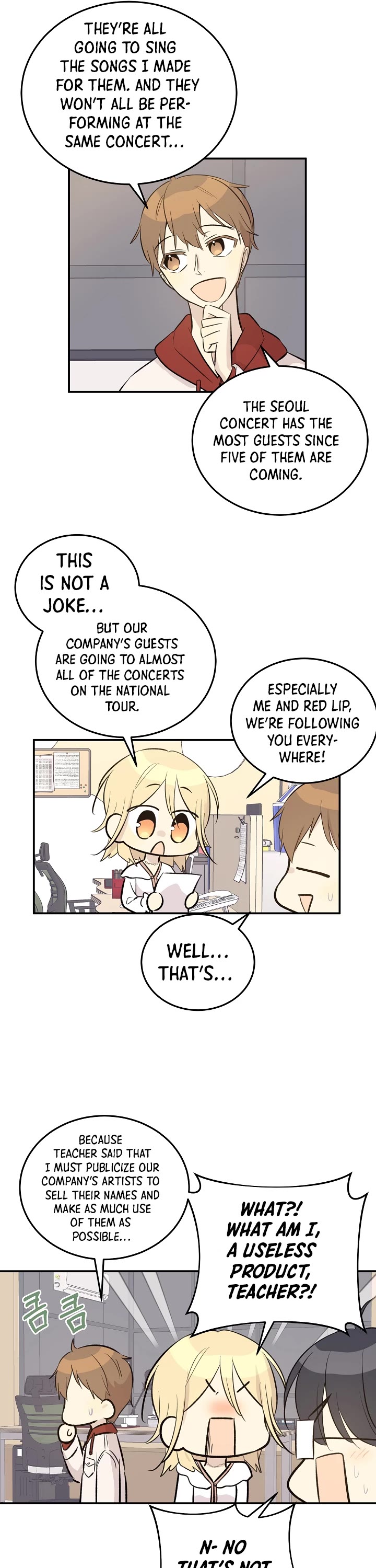 My Superstar Uncle Chapter 139 page 18 - Chapter 139