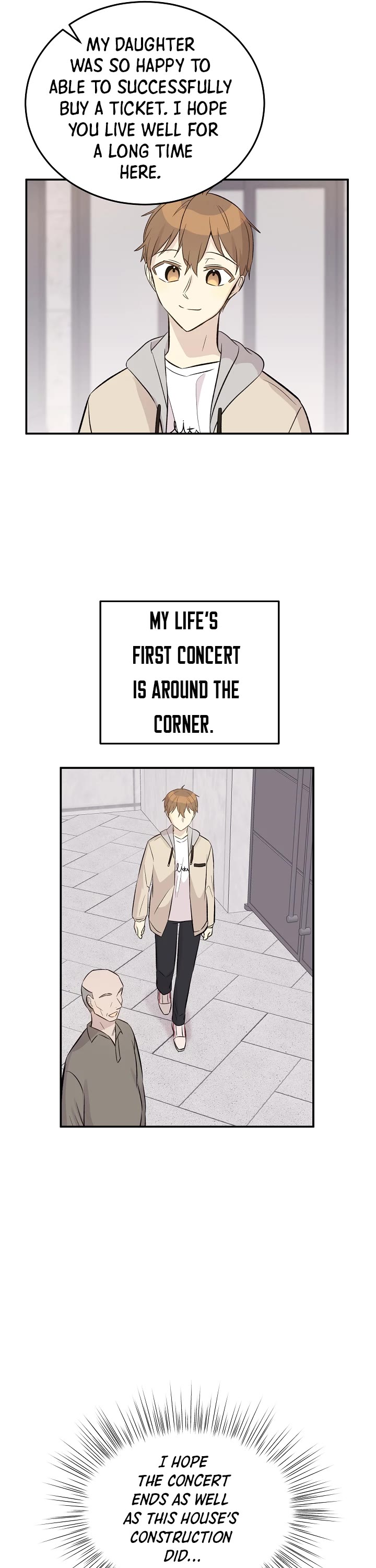 My Superstar Uncle Chapter 139 page 6 - Chapter 139
