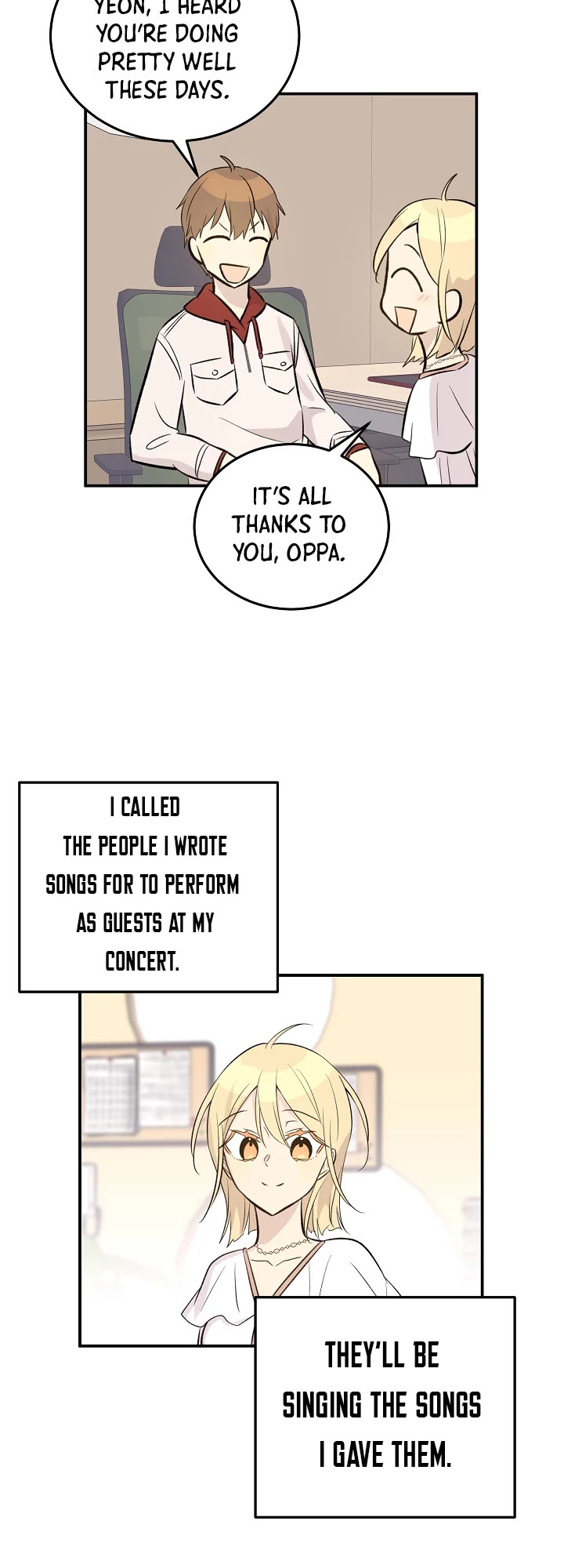My Superstar Uncle Chapter 139 page 9 - Chapter 139