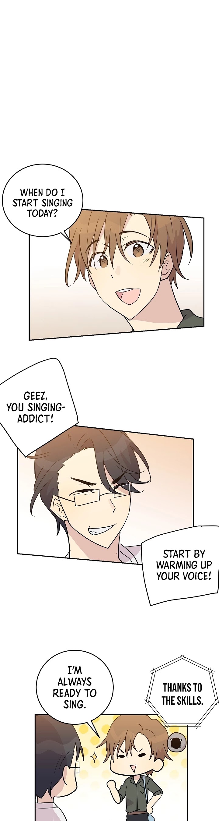 My Superstar Uncle Chapter 14 page 7 - Chapter 14