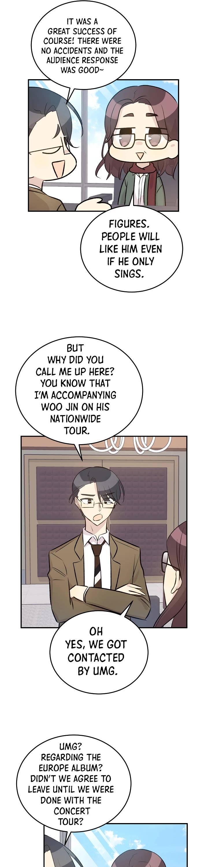 My Superstar Uncle Chapter 140 page 10 - Chapter 140