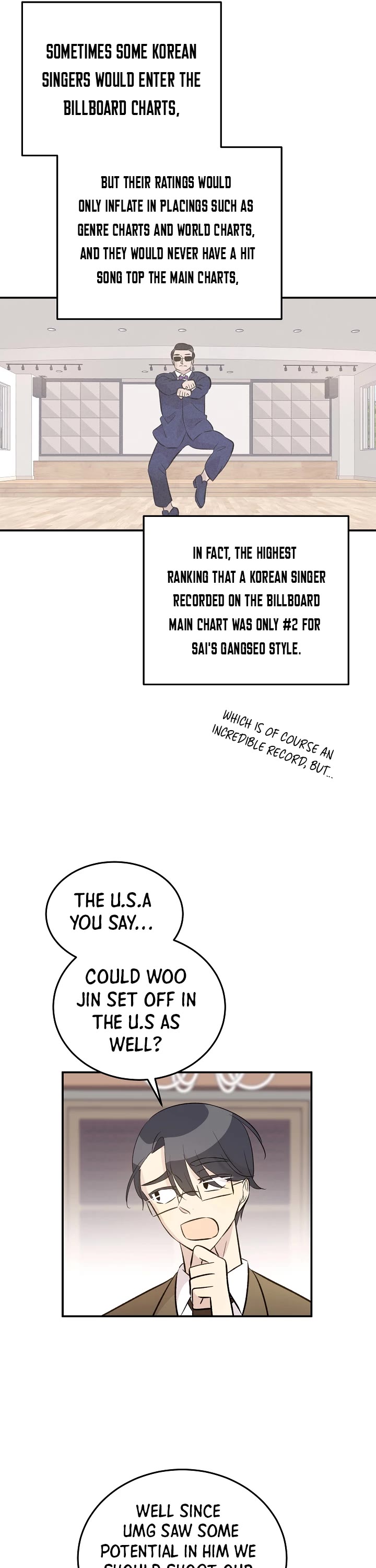 My Superstar Uncle Chapter 140 page 14 - Chapter 140