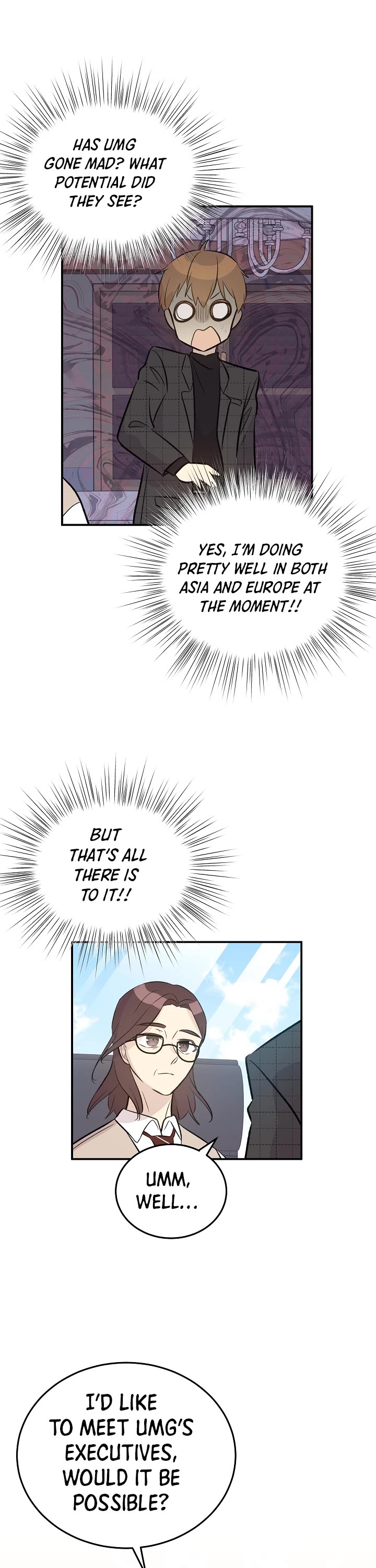 My Superstar Uncle Chapter 140 page 22 - Chapter 140
