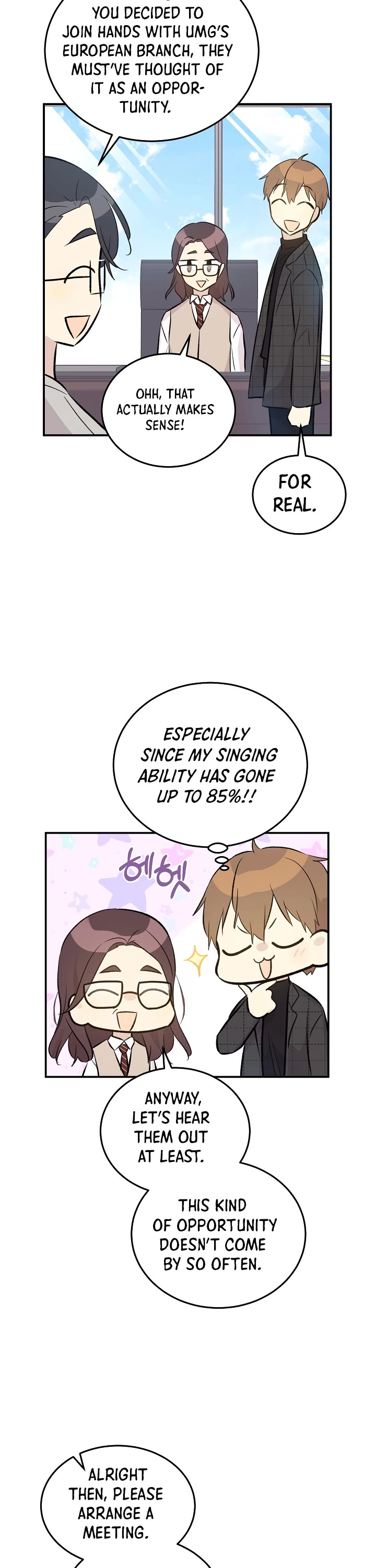 My Superstar Uncle Chapter 140 page 27 - Chapter 140