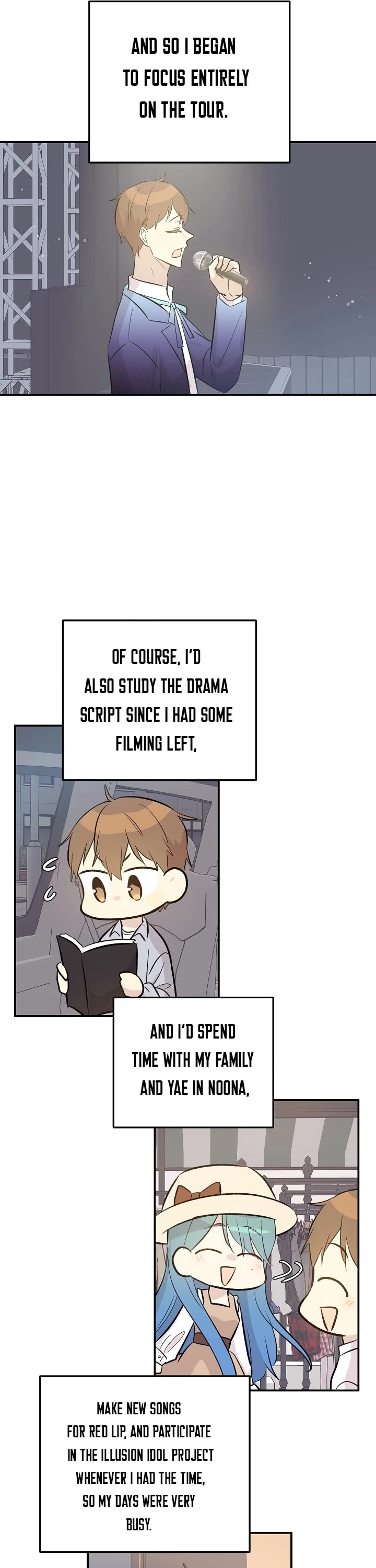 My Superstar Uncle Chapter 140 page 30 - Chapter 140