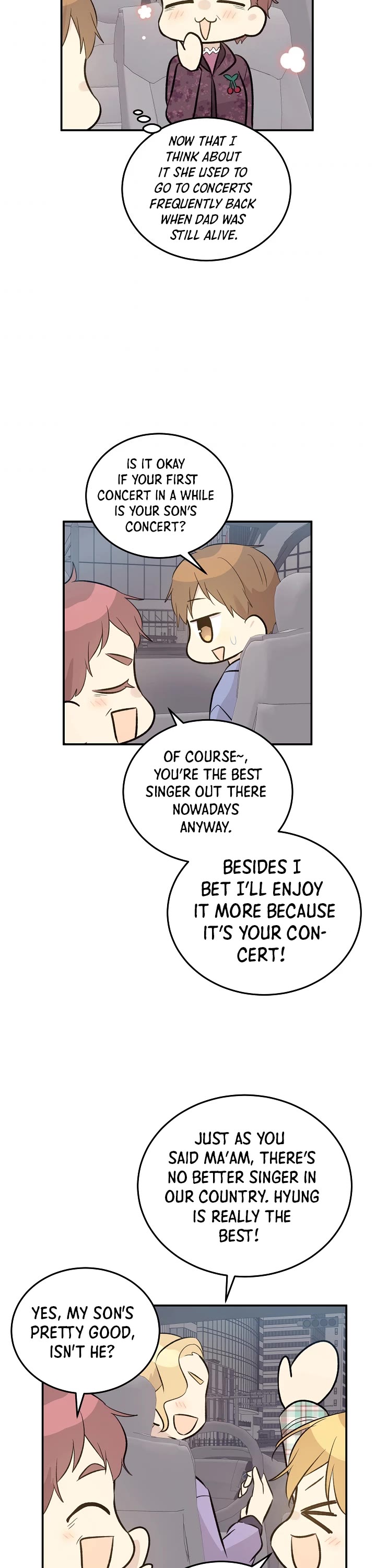 My Superstar Uncle Chapter 140 page 35 - Chapter 140