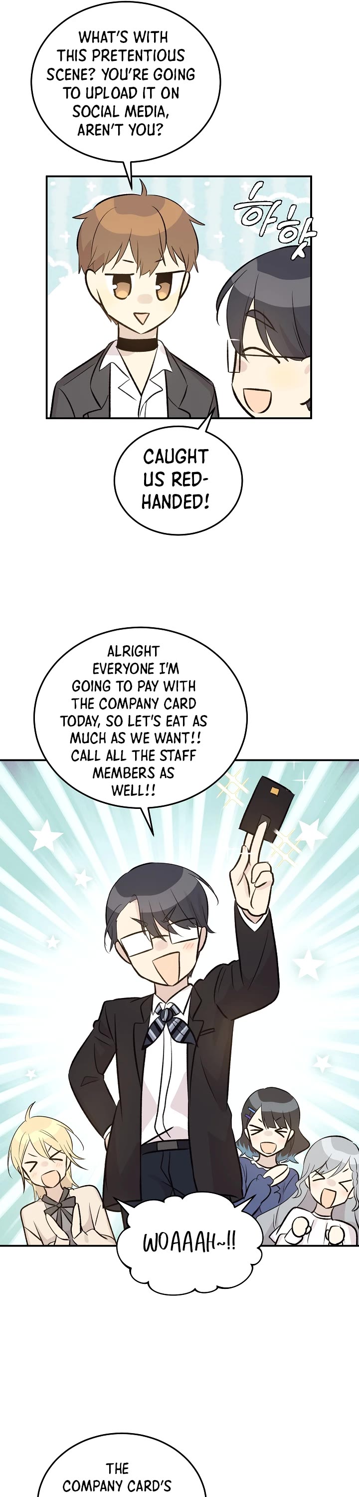My Superstar Uncle Chapter 140 page 6 - Chapter 140