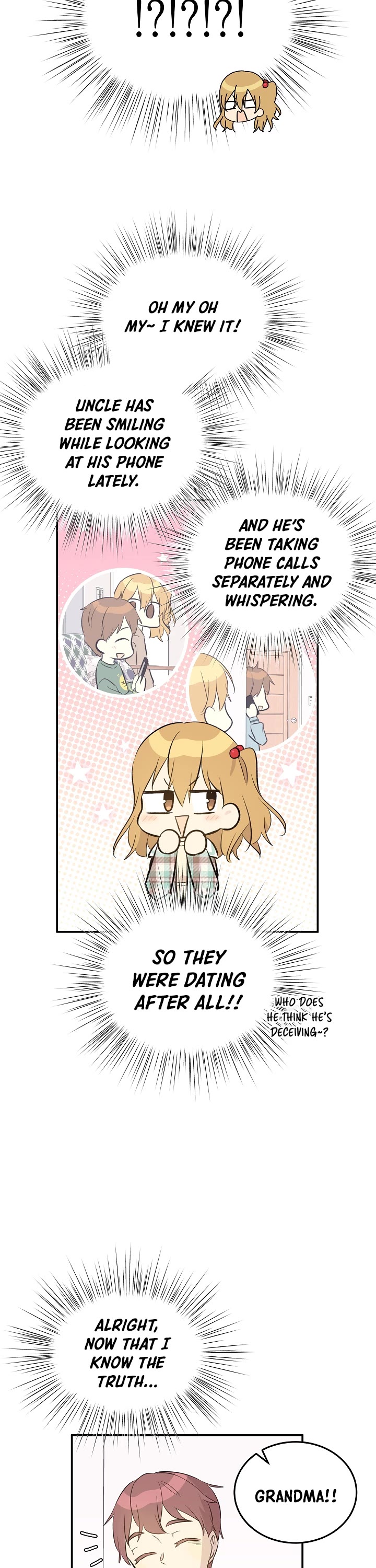 My Superstar Uncle Chapter 141 page 11 - Chapter 141