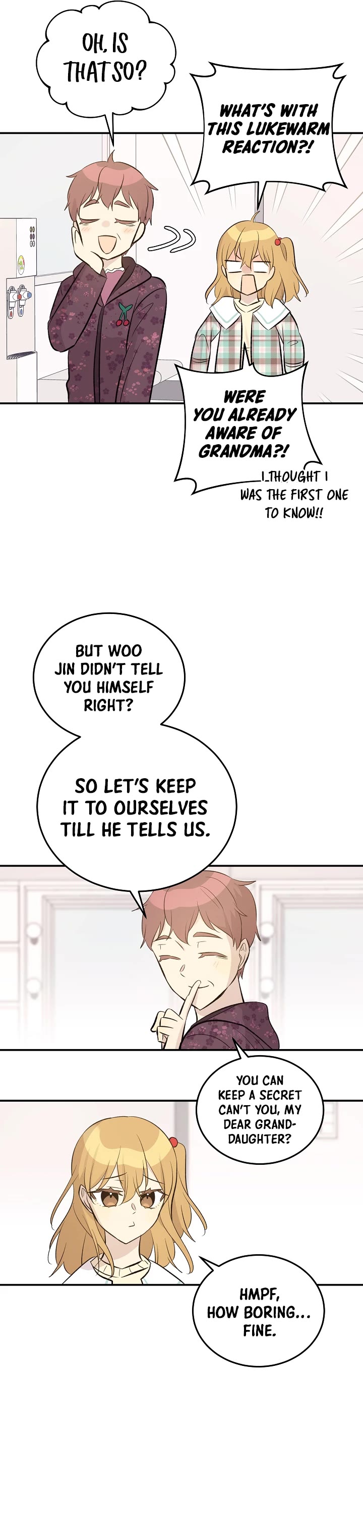 My Superstar Uncle Chapter 141 page 14 - Chapter 141
