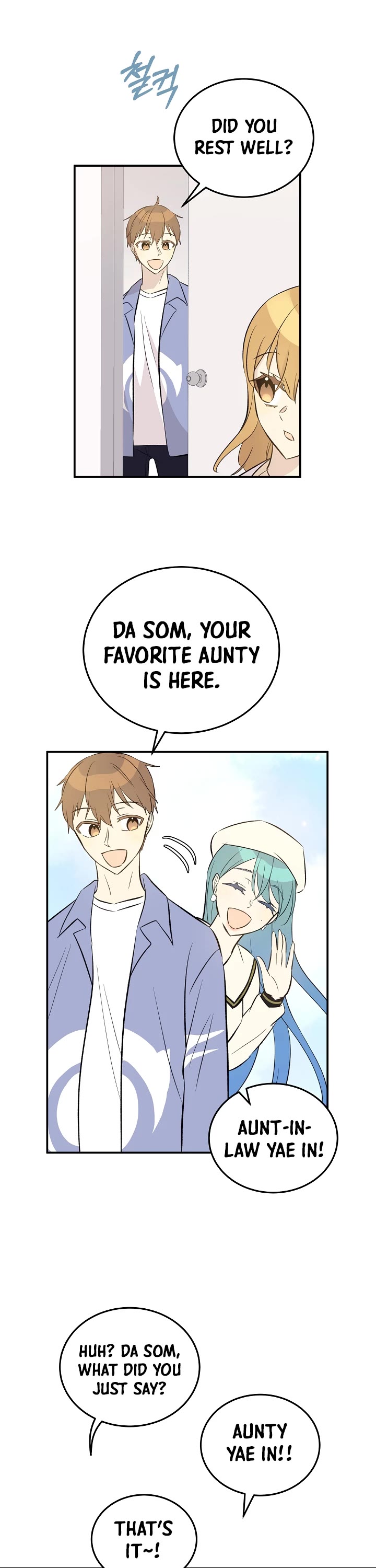 My Superstar Uncle Chapter 141 page 15 - Chapter 141