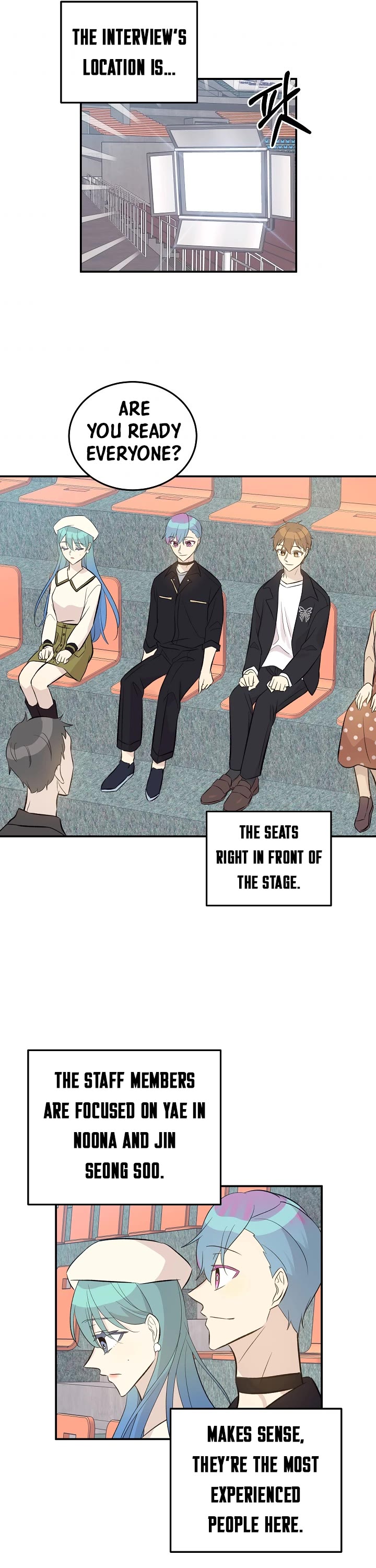 My Superstar Uncle Chapter 141 page 18 - Chapter 141