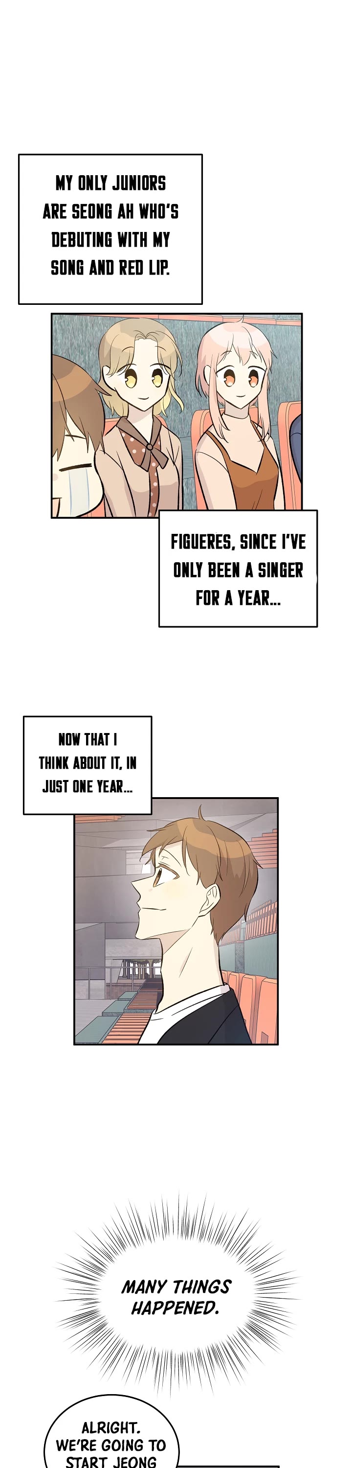 My Superstar Uncle Chapter 141 page 19 - Chapter 141
