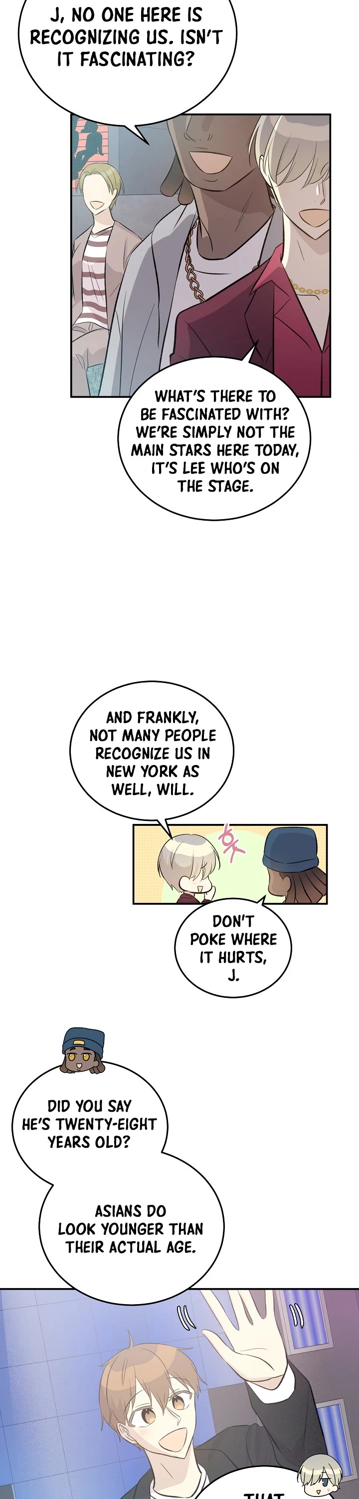 My Superstar Uncle Chapter 141 page 27 - Chapter 141