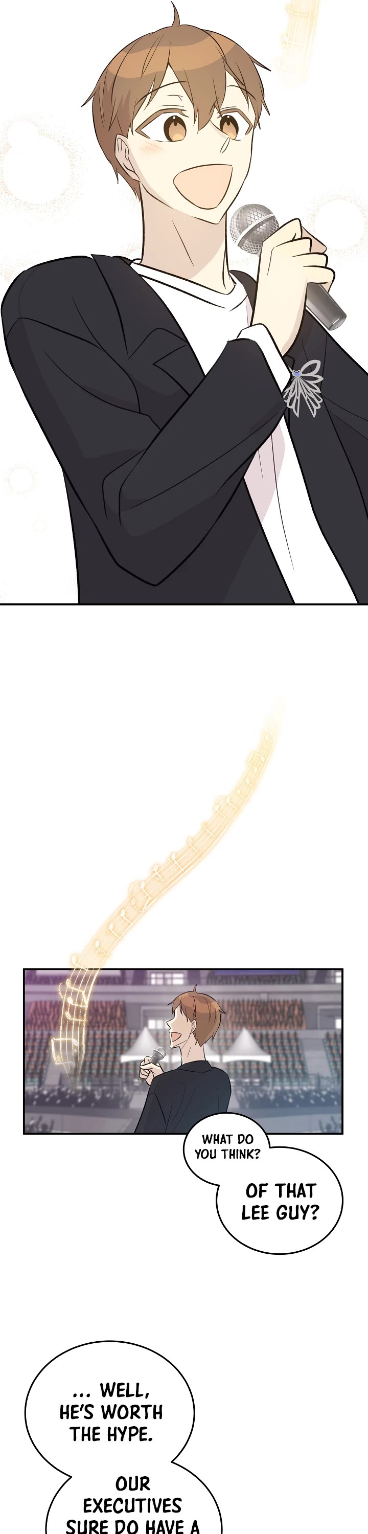 My Superstar Uncle Chapter 141 page 30 - Chapter 141