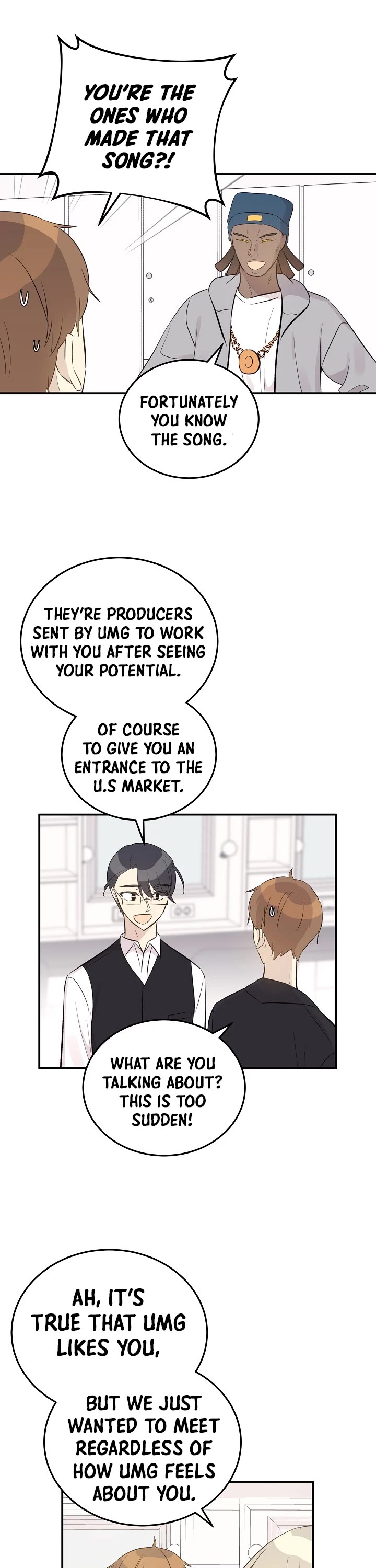 My Superstar Uncle Chapter 142 page 10 - Chapter 142