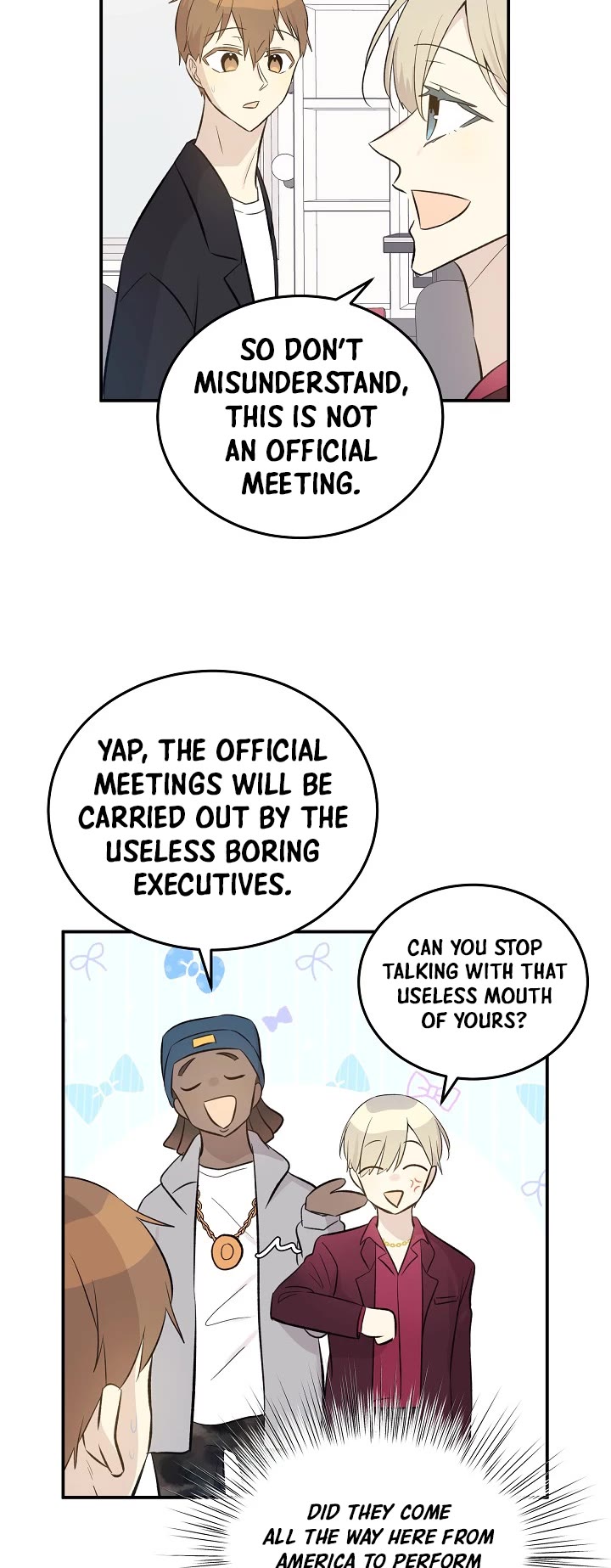 My Superstar Uncle Chapter 142 page 11 - Chapter 142