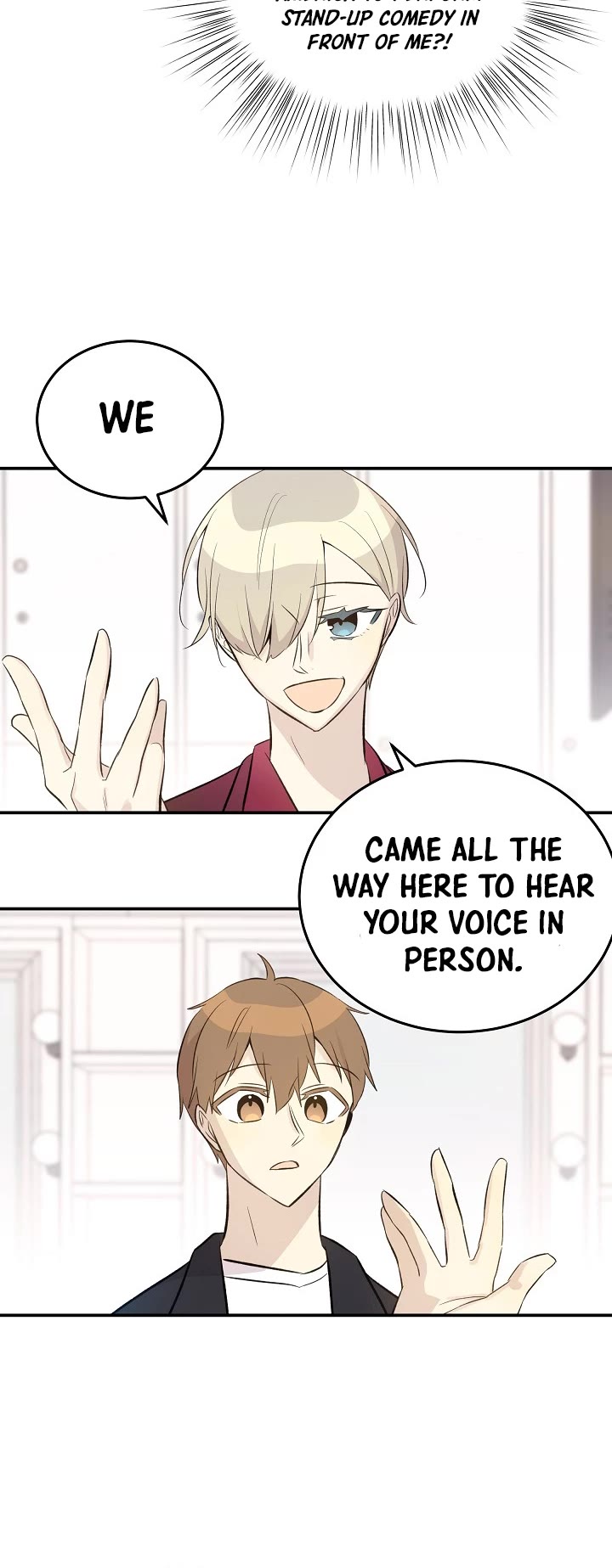 My Superstar Uncle Chapter 142 page 12 - Chapter 142
