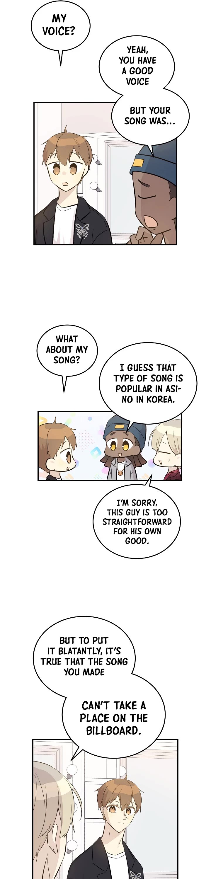 My Superstar Uncle Chapter 142 page 13 - Chapter 142