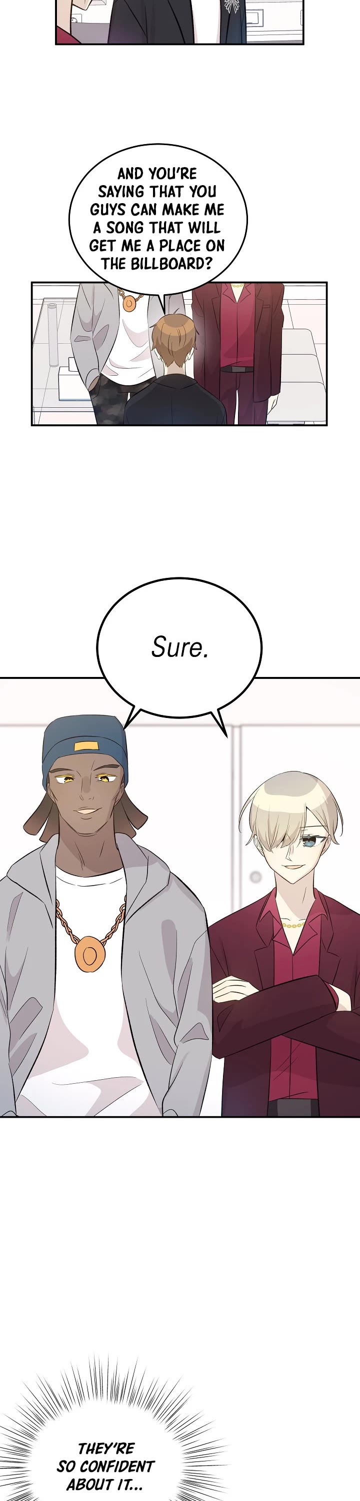 My Superstar Uncle Chapter 142 page 14 - Chapter 142