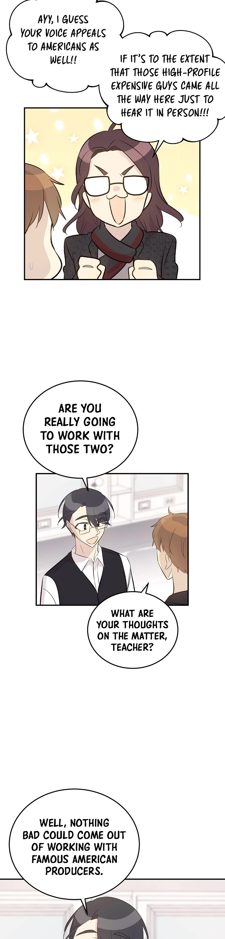 My Superstar Uncle Chapter 142 page 18 - Chapter 142