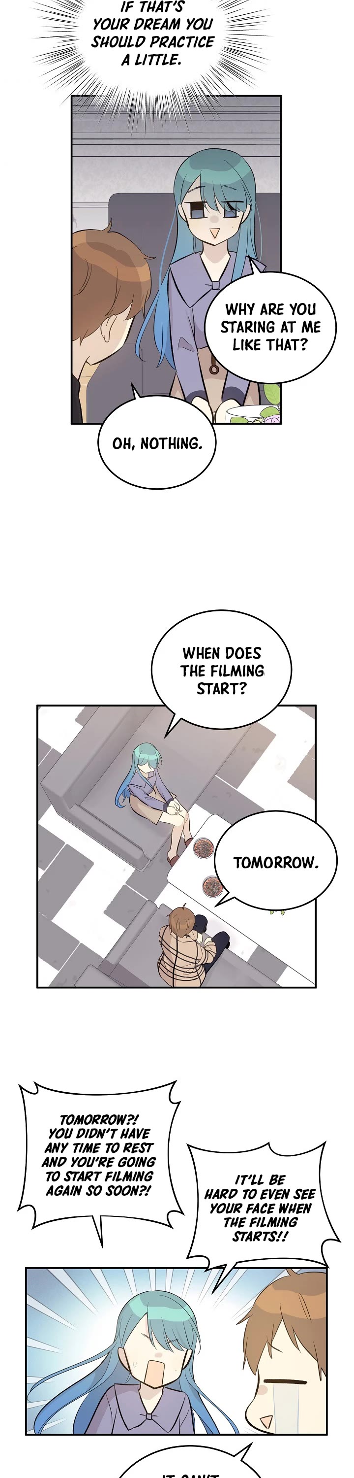 My Superstar Uncle Chapter 142 page 26 - Chapter 142