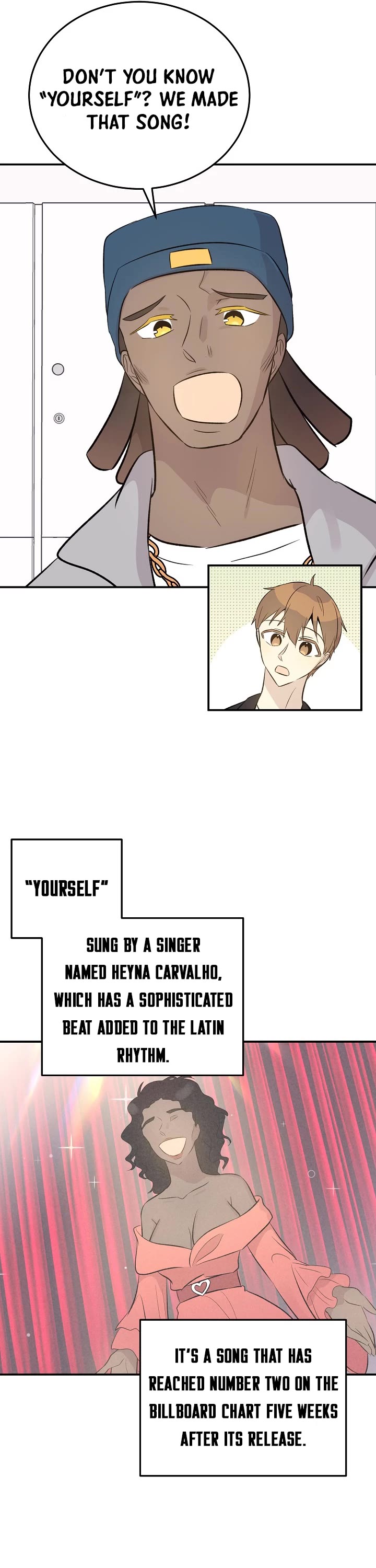My Superstar Uncle Chapter 142 page 9 - Chapter 142