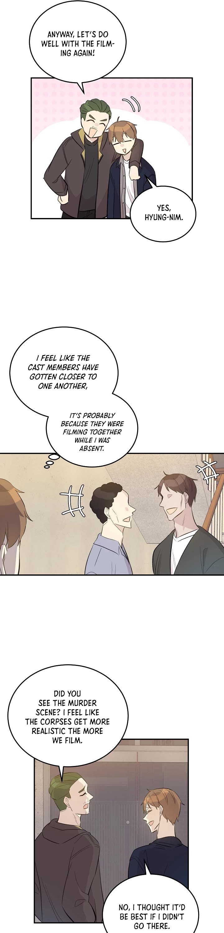 My Superstar Uncle Chapter 143 page 10 - Chapter 143