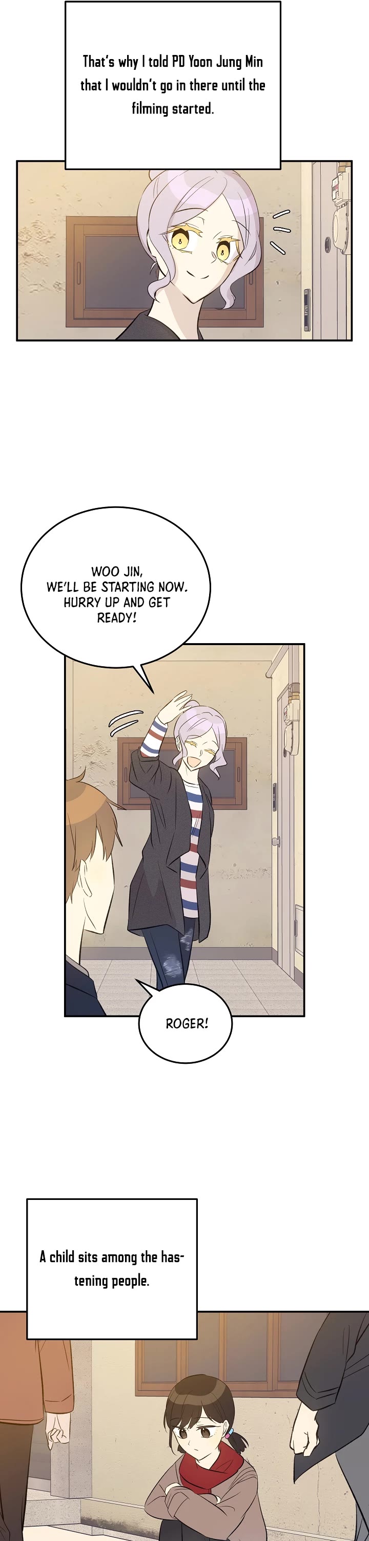My Superstar Uncle Chapter 143 page 14 - Chapter 143