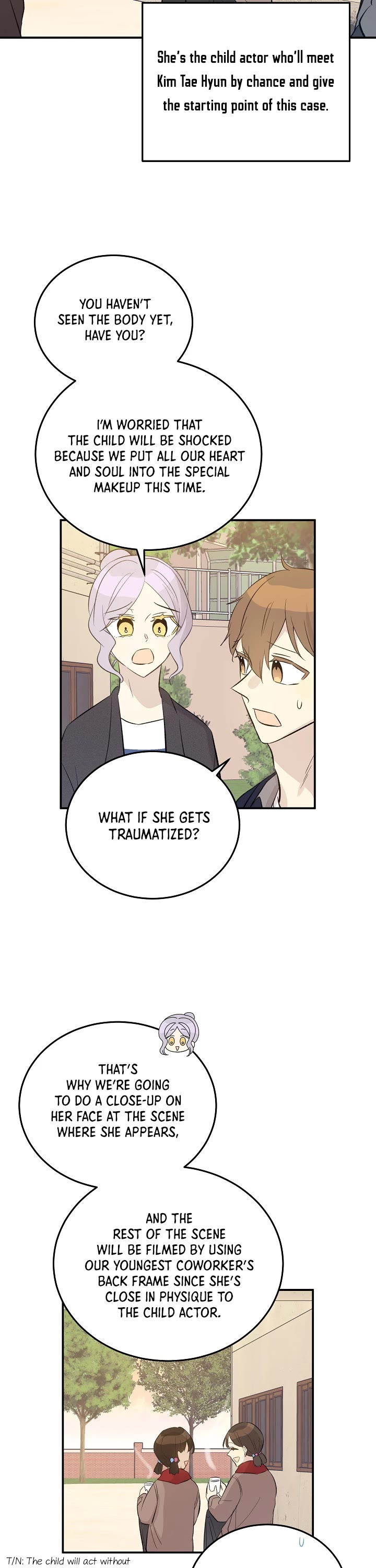 My Superstar Uncle Chapter 143 page 15 - Chapter 143