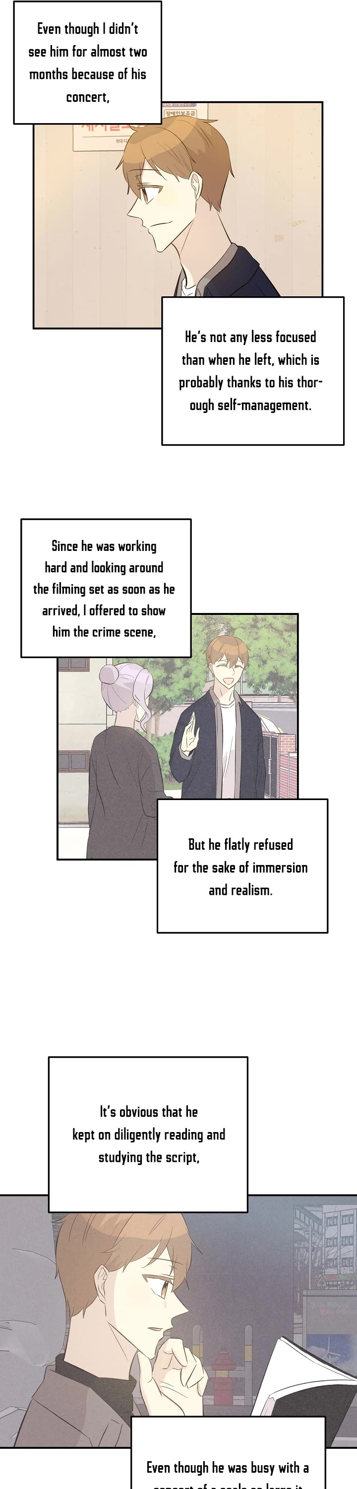 My Superstar Uncle Chapter 143 page 22 - Chapter 143