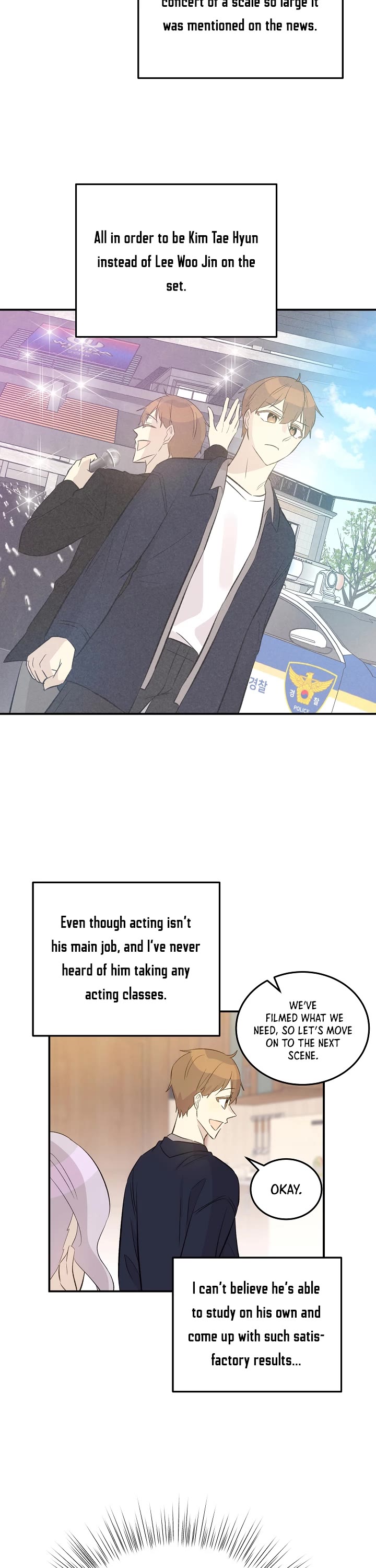 My Superstar Uncle Chapter 143 page 23 - Chapter 143