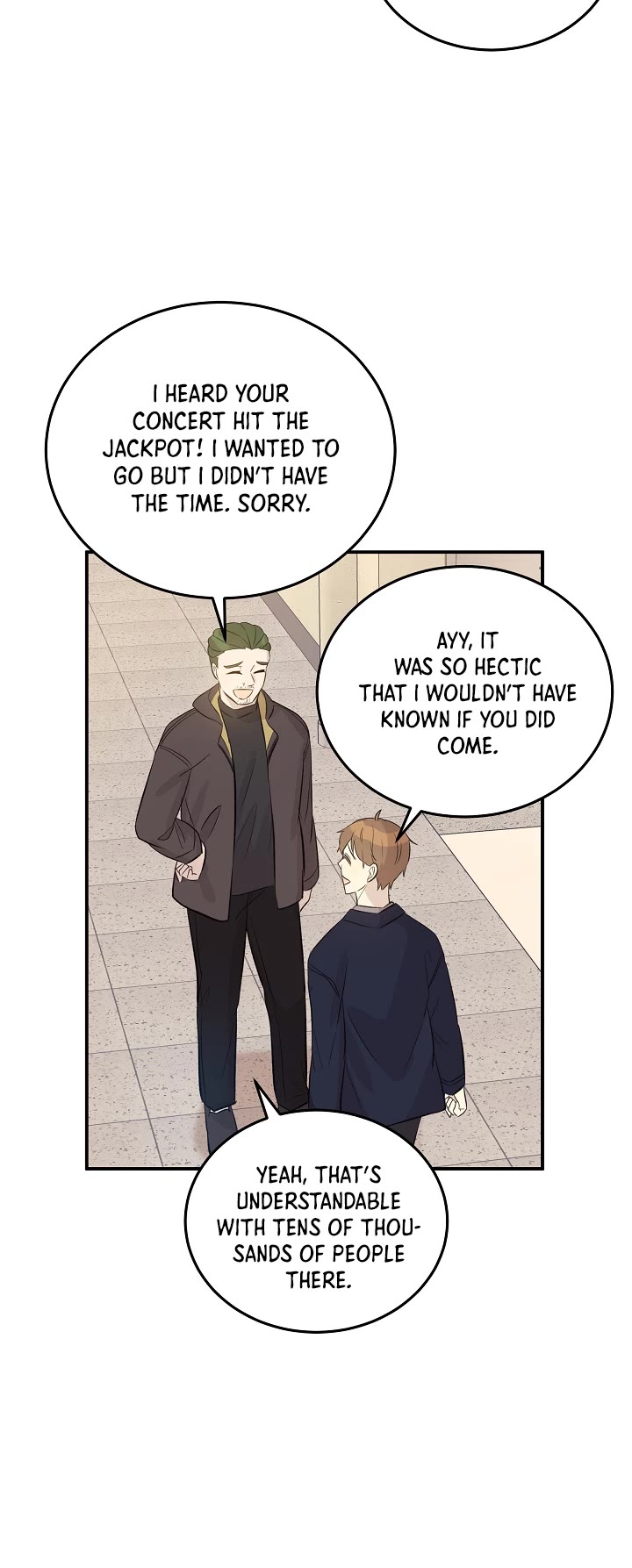 My Superstar Uncle Chapter 143 page 9 - Chapter 143