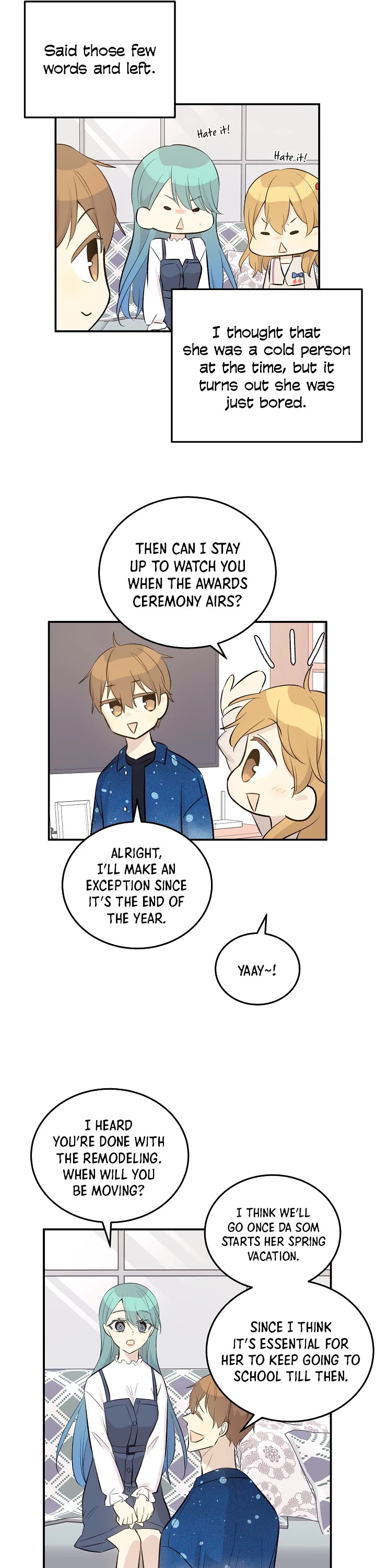 My Superstar Uncle Chapter 144 page 10 - Chapter 144