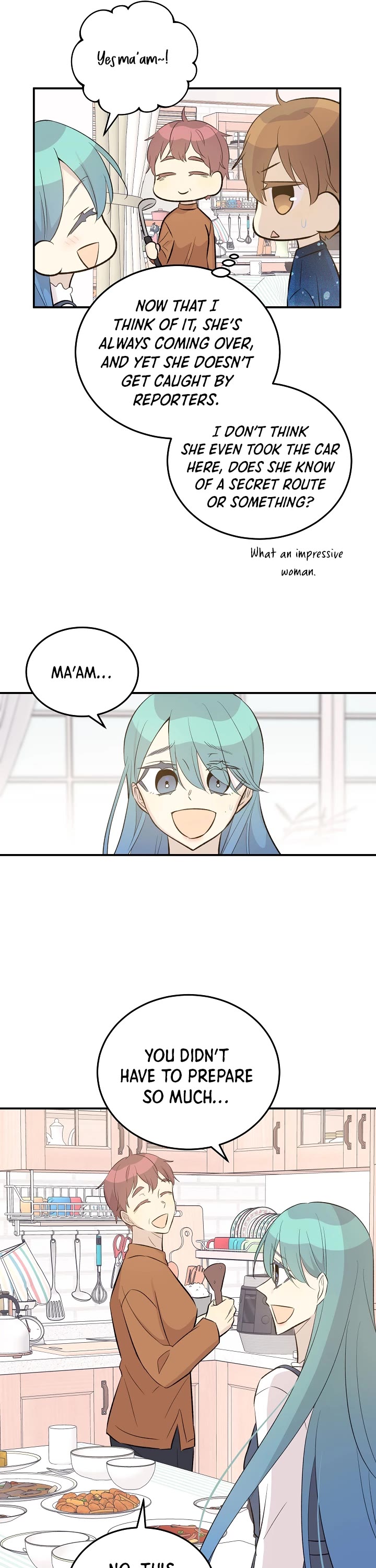 My Superstar Uncle Chapter 144 page 14 - Chapter 144