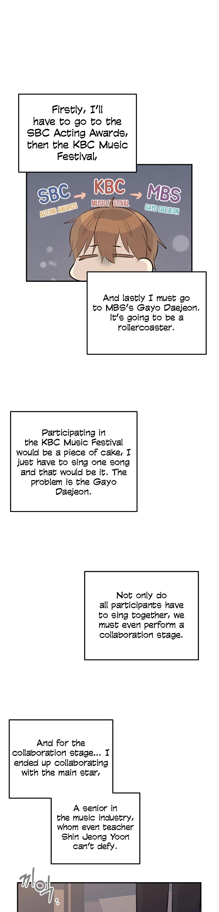 My Superstar Uncle Chapter 144 page 19 - Chapter 144