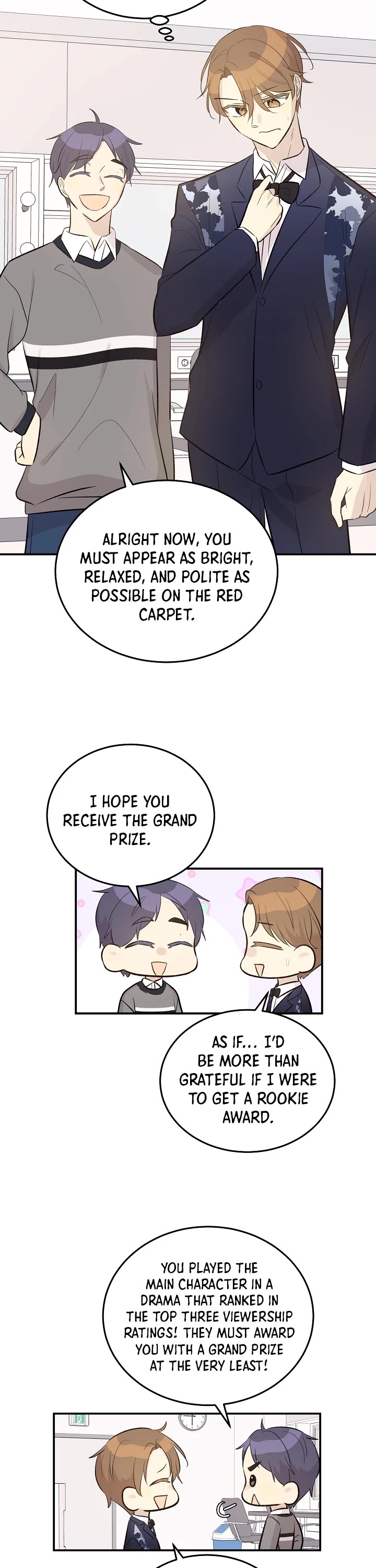 My Superstar Uncle Chapter 144 page 34 - Chapter 144