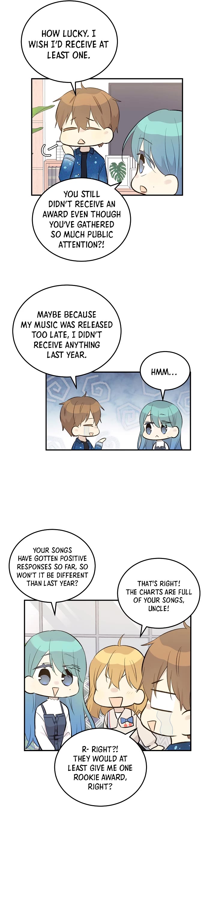 My Superstar Uncle Chapter 144 page 6 - Chapter 144