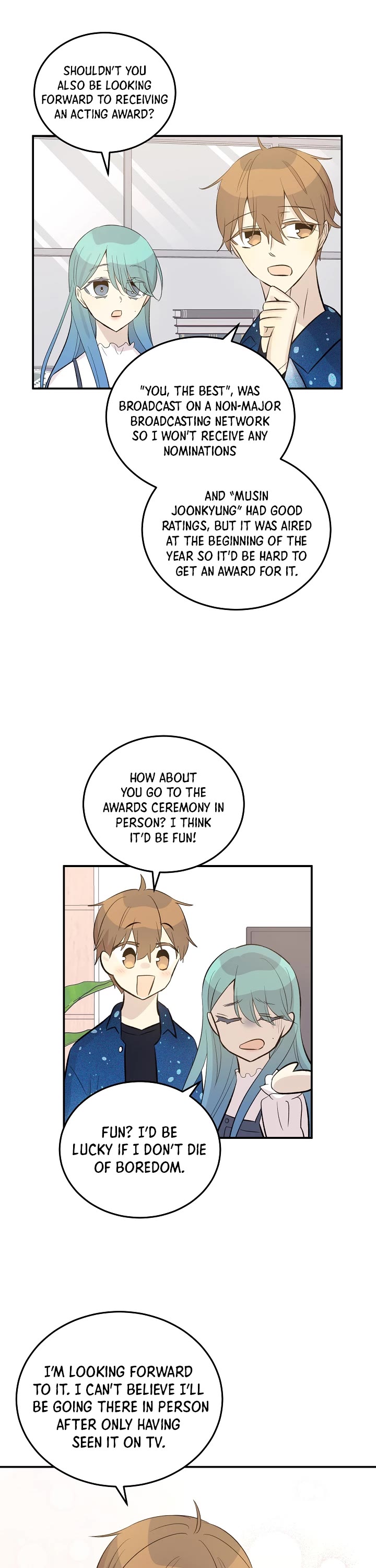 My Superstar Uncle Chapter 144 page 7 - Chapter 144