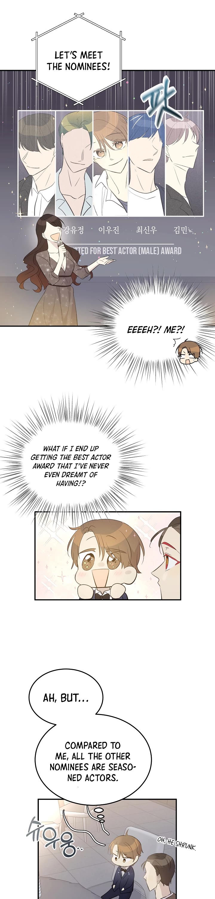 My Superstar Uncle Chapter 145 page 13 - Chapter 145