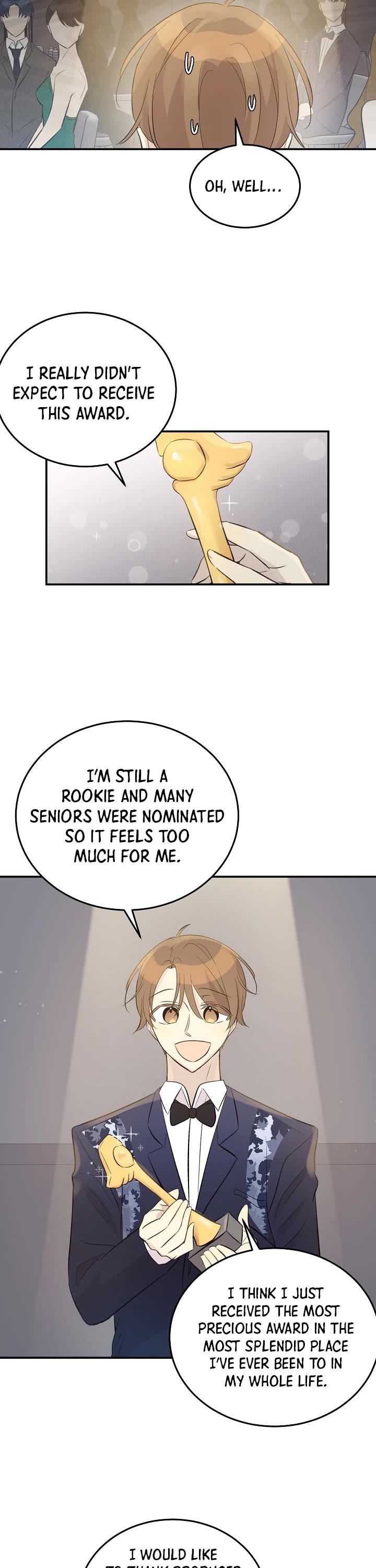 My Superstar Uncle Chapter 145 page 19 - Chapter 145