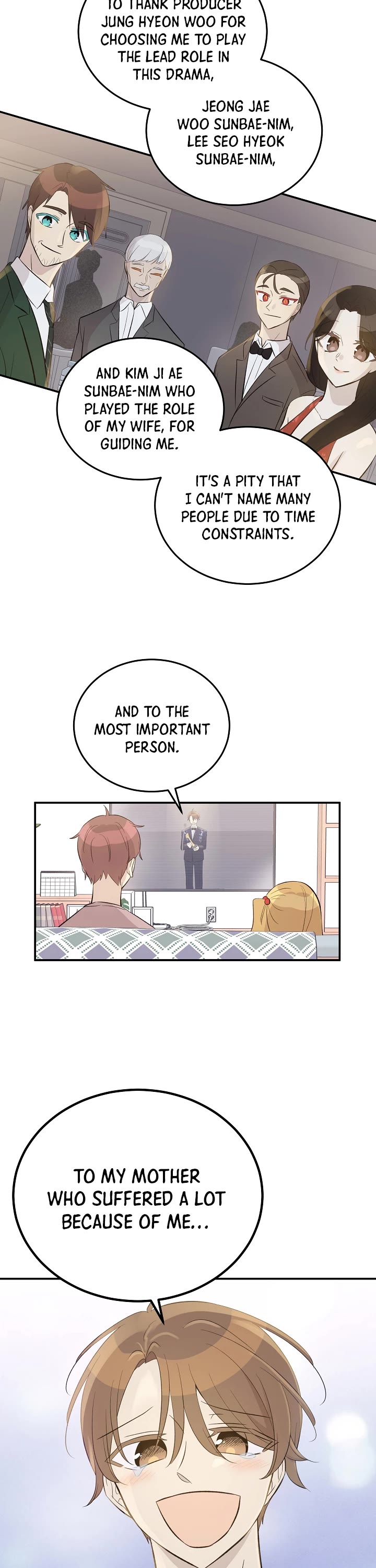My Superstar Uncle Chapter 145 page 20 - Chapter 145
